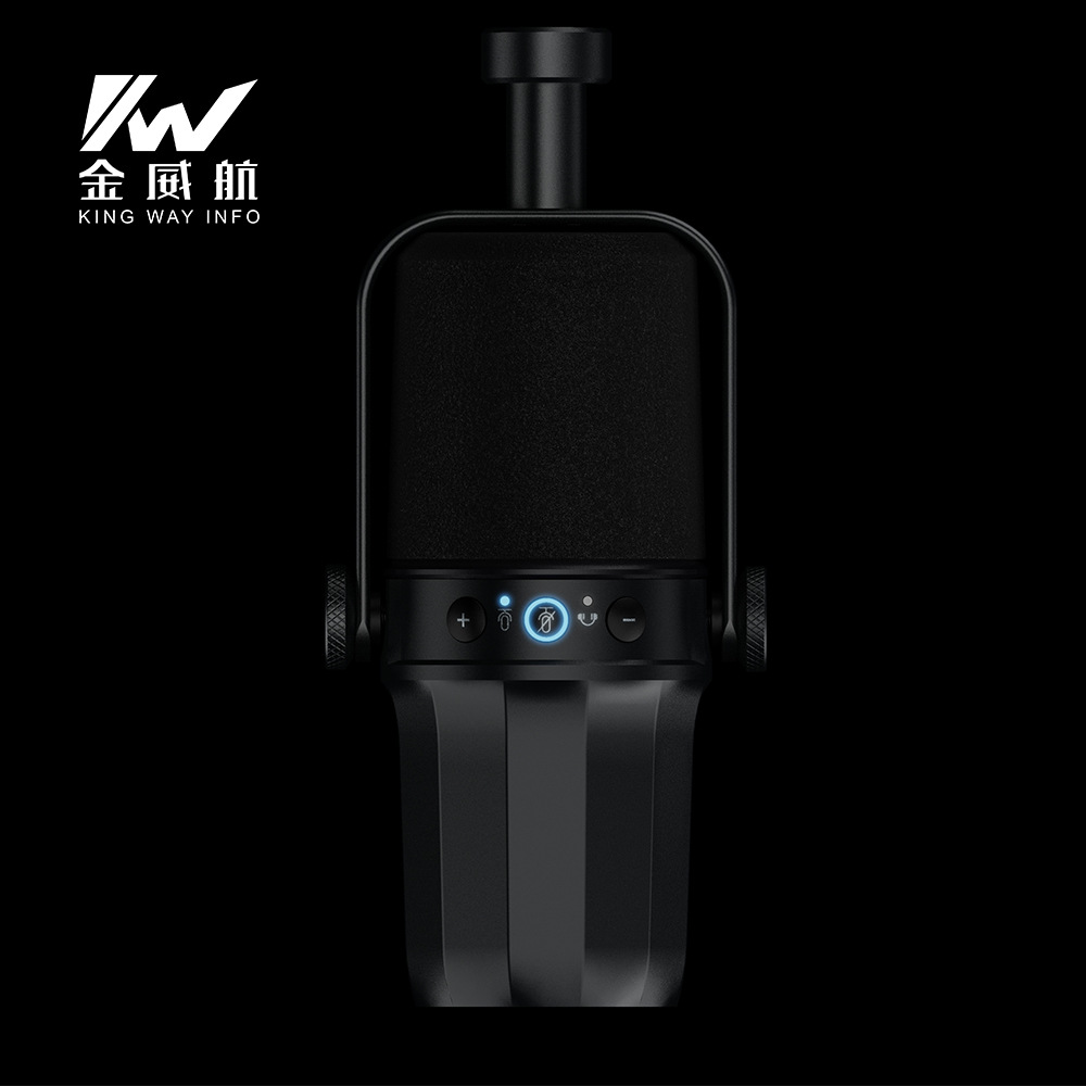 XLR/USB動(dòng)圈專業(yè)麥克風(fēng)適用錄音棚直播電臺(tái)廣播唱歌音樂(lè)會(huì)