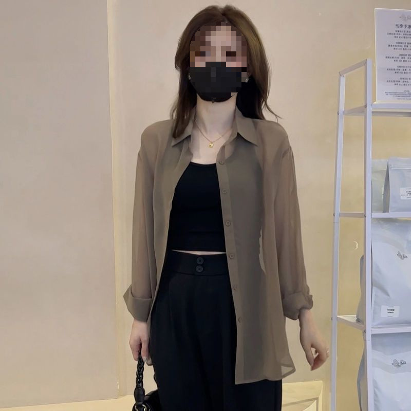 카키[싱글 셔츠]