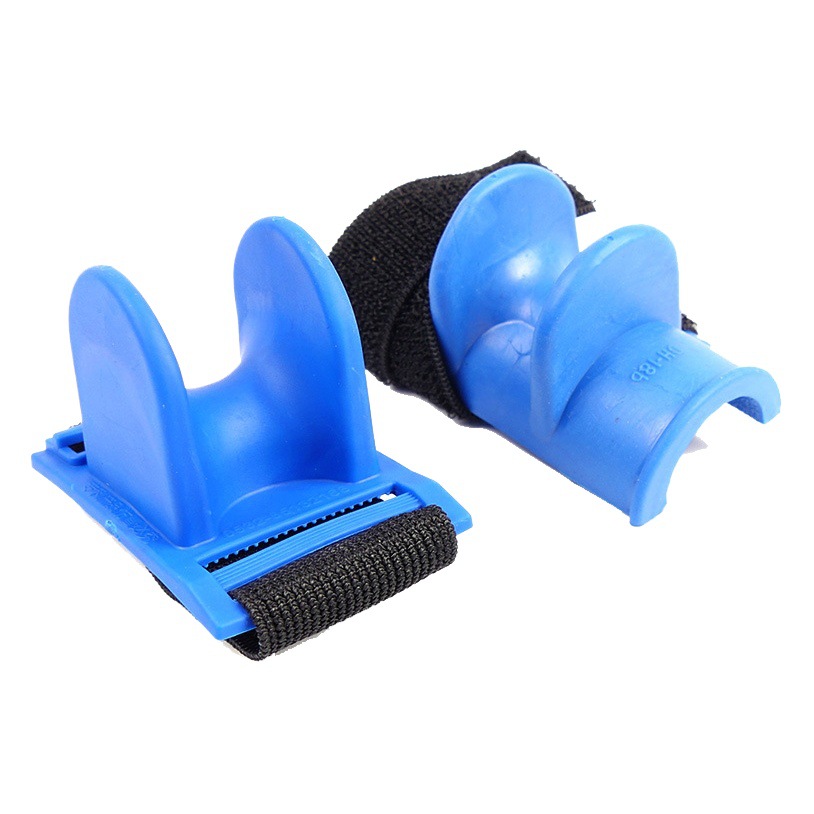 Soporte de caña de pescar de silicona en forma de U soporte de caña de pescar batería