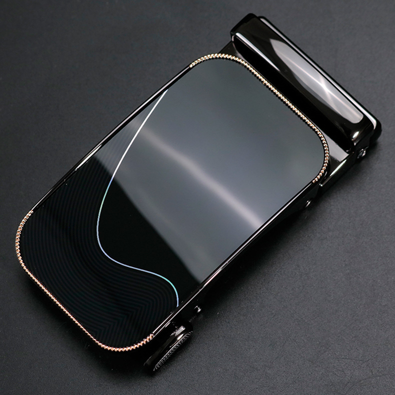 Dongguan hebilla pulgadas Cinco hebilla de cinturón casual de negocios de los hombres hebilla automática cabeza de la correa Primavera hebilla automática ranura pantalones hebilla