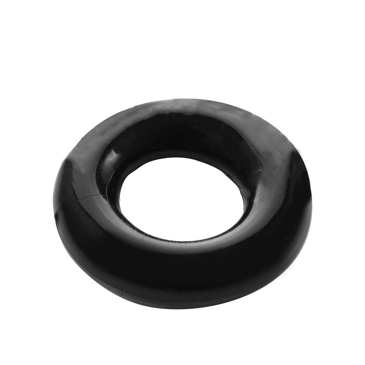 Caterpillar Crystal Delay Ring TPE Locking Sun Ring Adult Toy — detail image 46