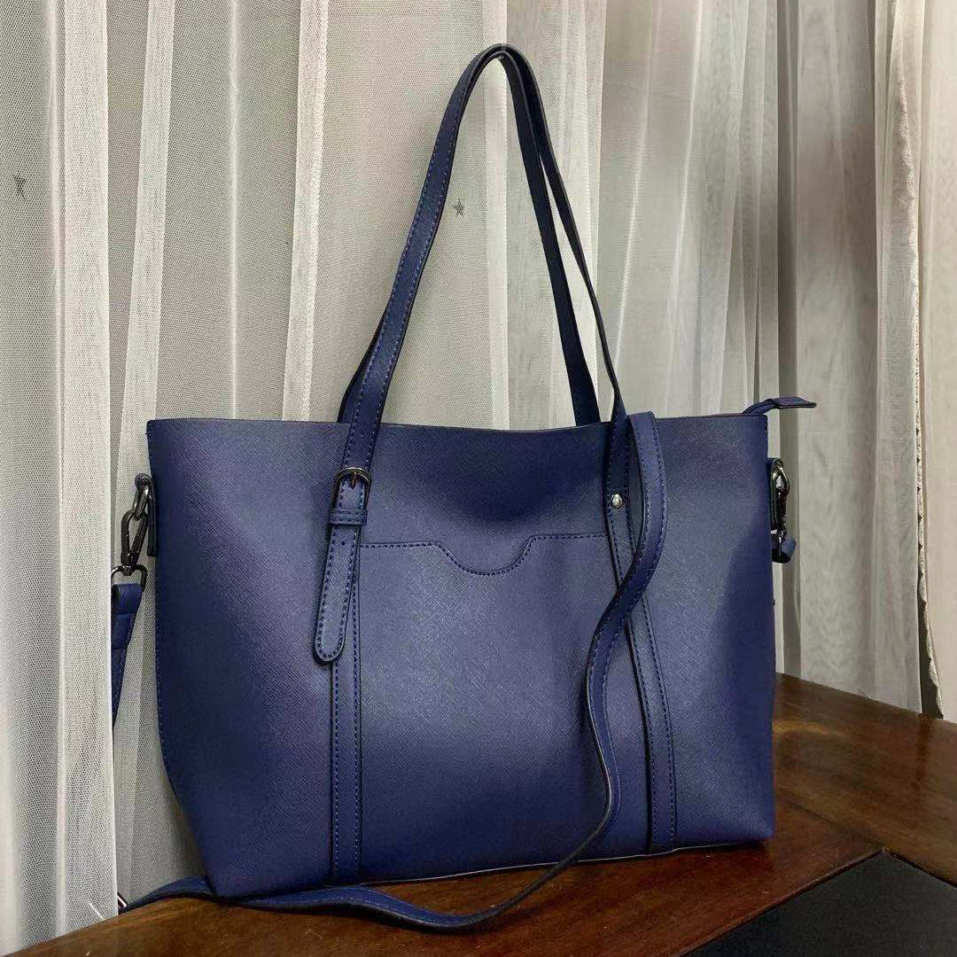 Saffiano Dark Blue