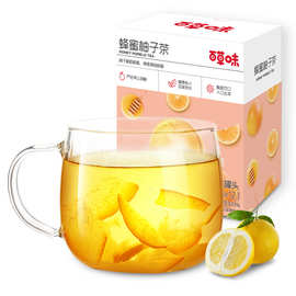 百草味蜂蜜柚子茶420g  箱规24盒