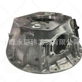 伊顿18档变速箱专用离合器壳44308214图片厂家直供