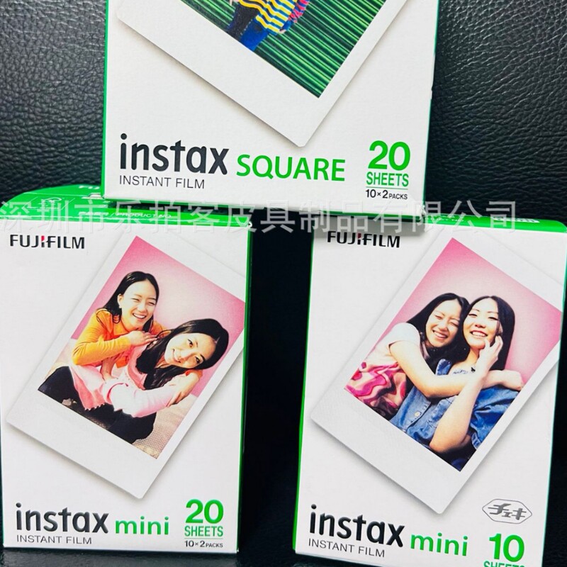In-Stock Y Fuji Instant Photo Paper Square Square Shape Mini 3inch Photo Paper 20 Sheets 10 Sheets In-Stock Y Fuji Instant Photo Paper Square Square Shape Mini 3inch Photo Paper 20 Sheets 10 Sheets