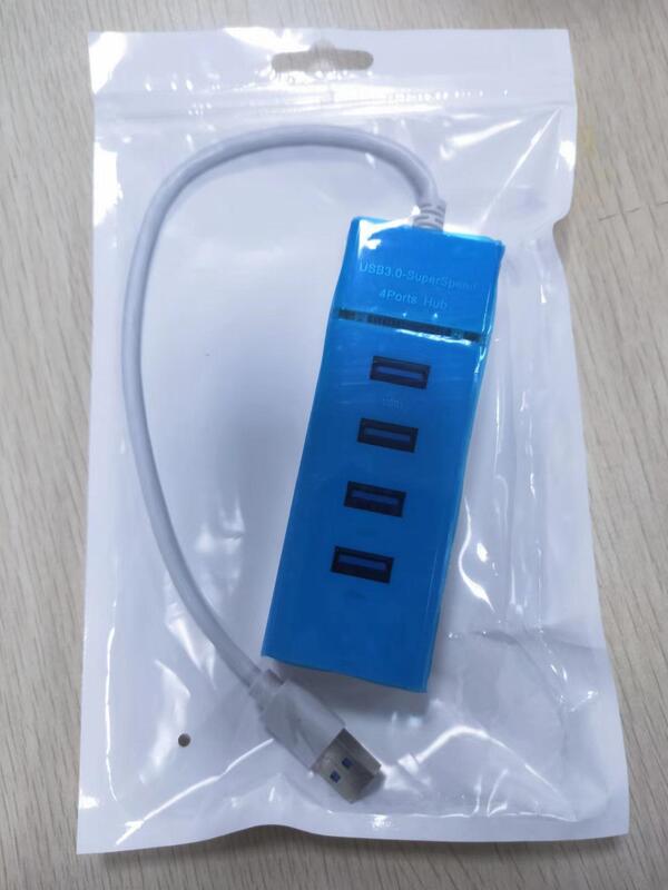 USBハブ3.0 1対4ポート高速ハブ USB拡張器 コンピューターUSBスプリッター 高速伝送|undefined