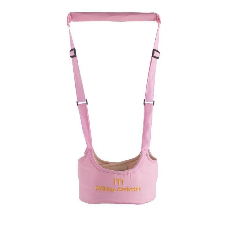 Cinturón de tracción para bebés con cinturón de paso multifuncional ajustable para cuatro estaciones