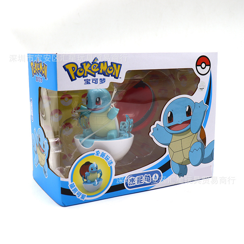 SC Johnson Pokémon Pikachu Pogaman juguetes Pokémon mascotas Genie jugadores de fútbol modelo de muñeca