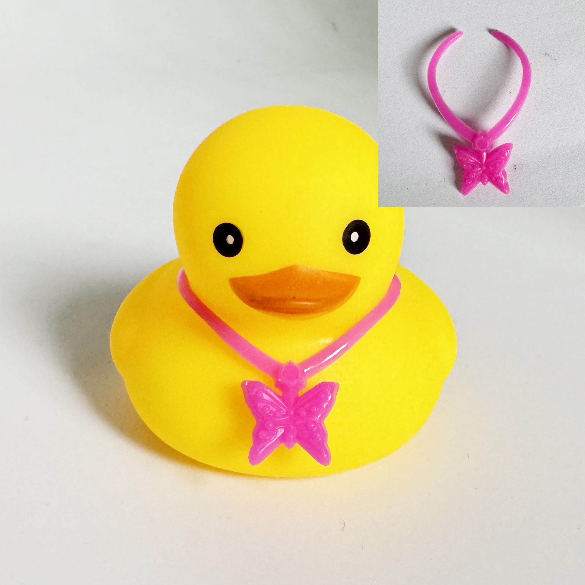 Accesorios de agua transfronterizos pato amarillo accesorios gorras bufandas de ganso blanco decoración mano leche de limón té regalo image 96