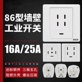 墙壁插座;墙壁开关;吸顶灯