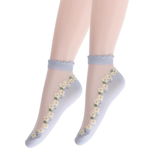 Lace summer socks
