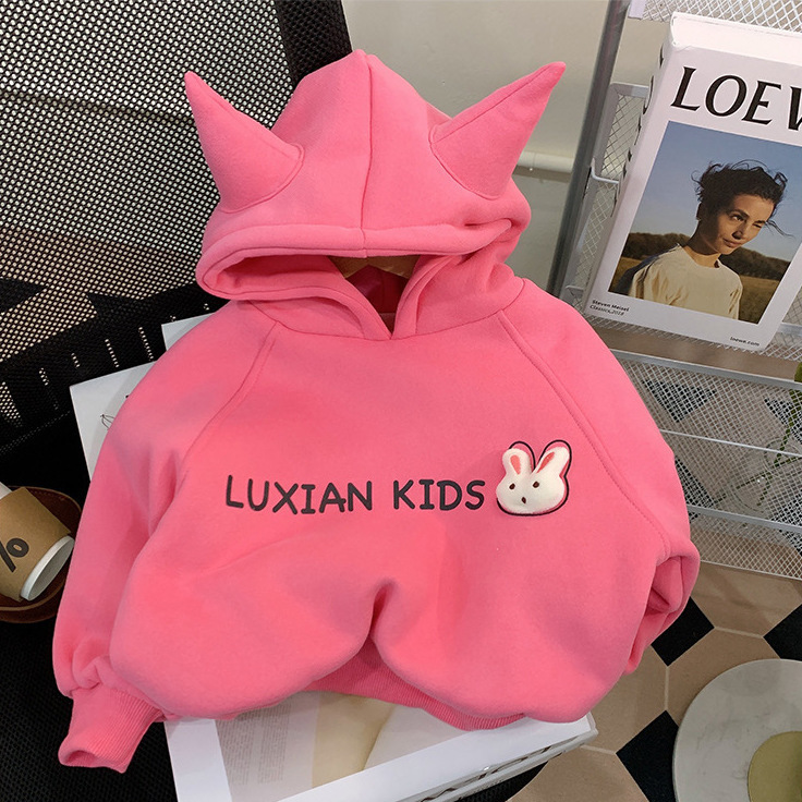 Pink sweater single sweater