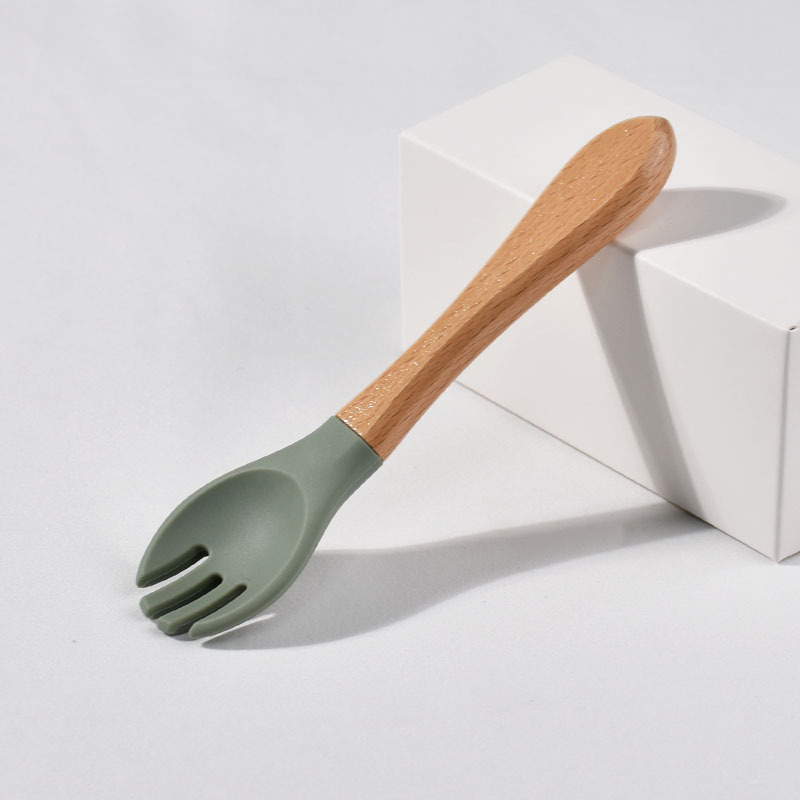 올리브 그린 포크