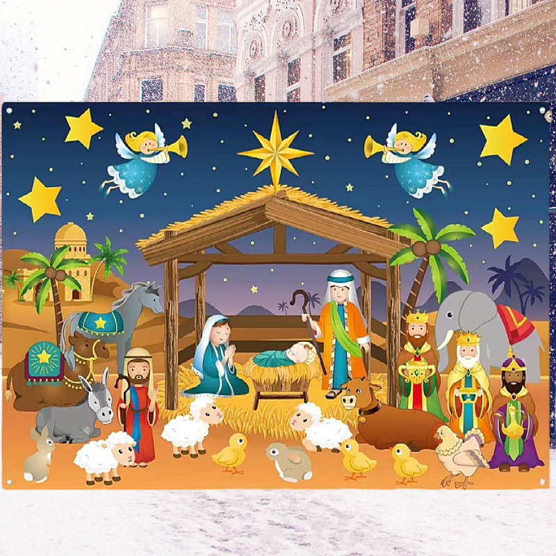 Amazon transfronterizo educación infantil 3DIY estereoscópio felt paquete de juego storyboard aprendizaje tablero impreso dinosaurio al por mayor