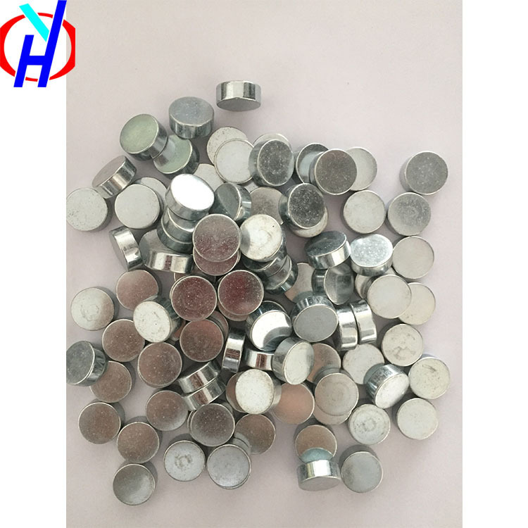 钕铁硼高音喇叭磁铁强力磁铁圆形磁铁15.5*6mm吸铁石磁铁厂家现货