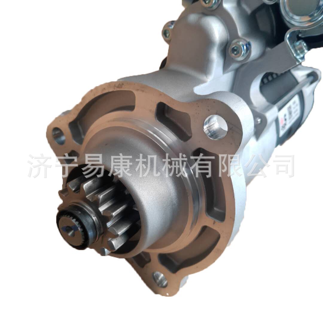 综合养护车起动马达 康明斯柴油机QSL9起动电机5252292