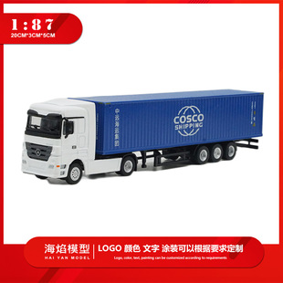 1:87 COSCO���h���\���Y�^���f����؛�\������\��܇�ۿڈ���ģ��