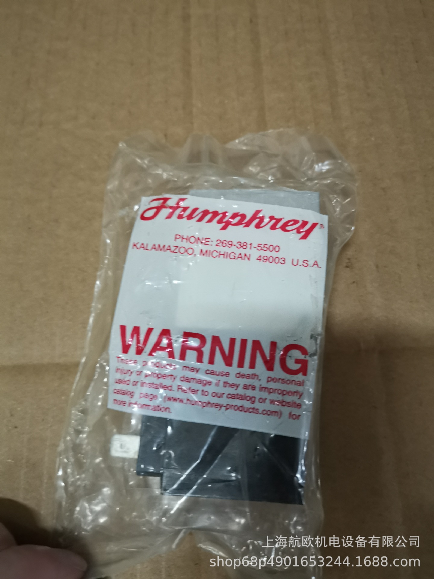 HUMPHERY电磁阀315221 39 12VDC/HTSC-US/HGA010E1/250A-3-10-20