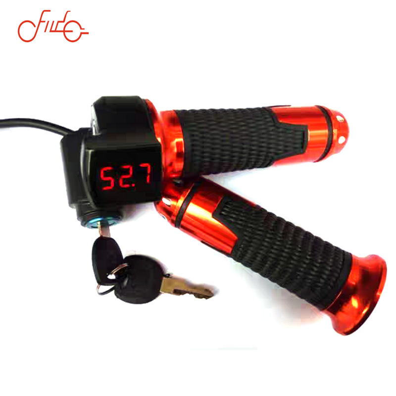 Transfronterizo conductor de baterías de tres ruedas de reabastecimiento conductor de aceleración mango de cambio de velocidad accesorios de modificación