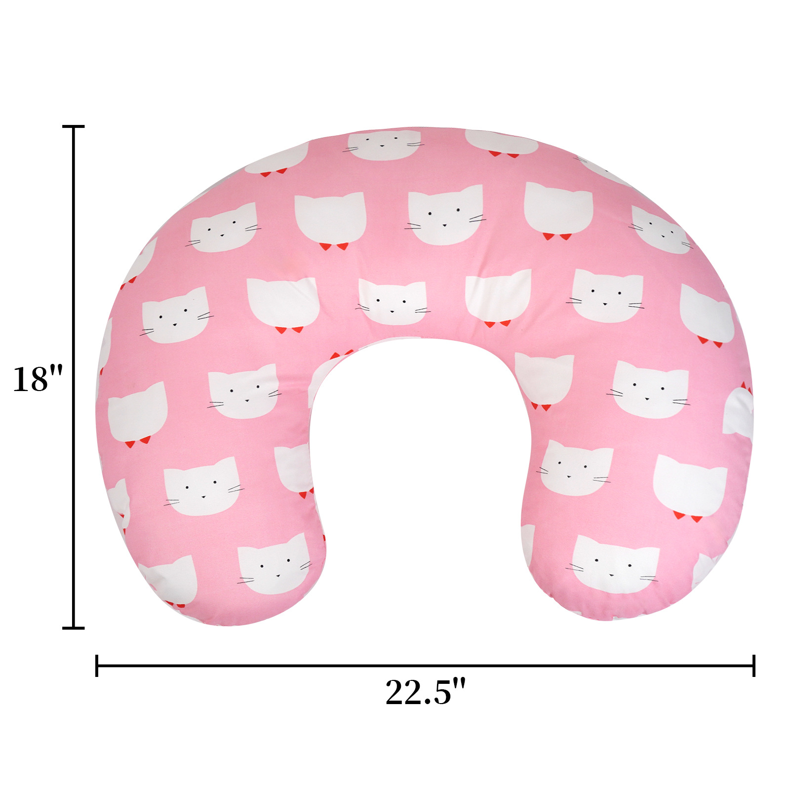 Comercio exterior transfronterizo almohada de lactancia infantil almohada elástica en forma de U almohada de lactancia almohada multifuncional almohada desmontable
