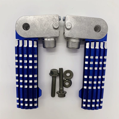 and Right Side Little Turtle King – Electric vehicle pedal - little-turtle-king-blue-pedals-including-screws