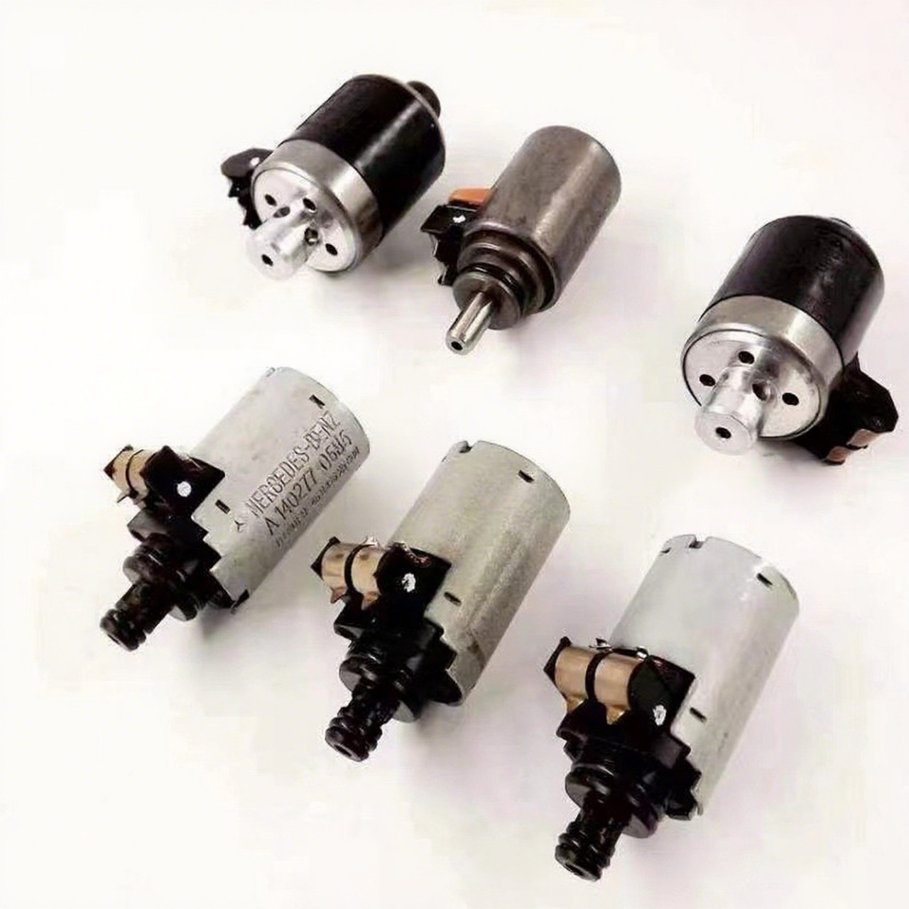 6 Pieces 722.6 Mercedes Gearbox Mercedes-Benz 5-Speed 1996 Model Transmission Solenoid Valve Kit