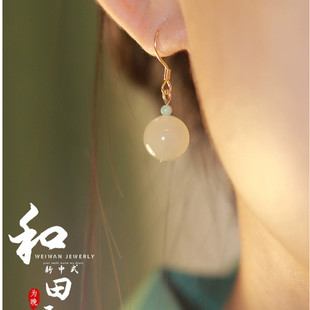 高级感轻奢耳坠