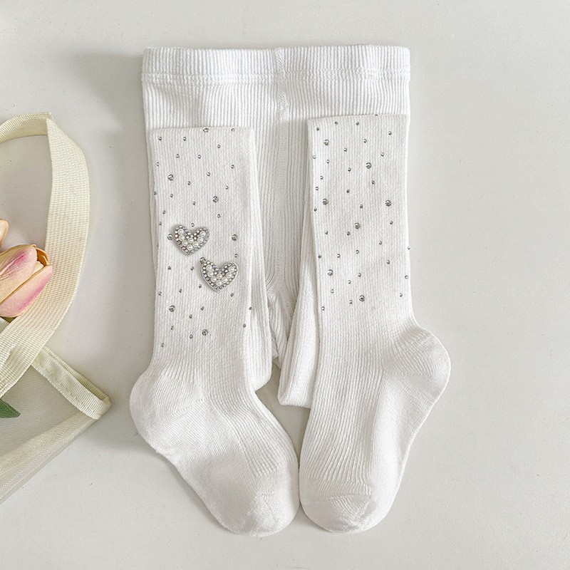 화이트 더블 하트