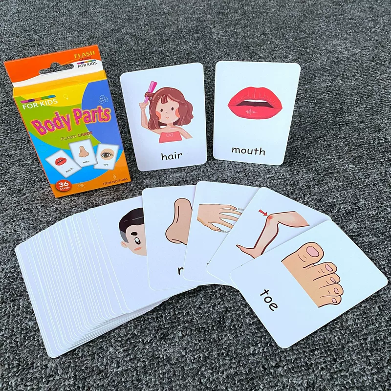 Детские обучающие флеш-карты, уч. пособия для детсада, игрушка, новая коллекция, Английский, раннее образование, грамотность, обучение