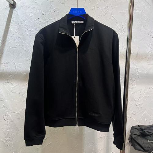 Acne Studios Jacket Embroidered Logo Black