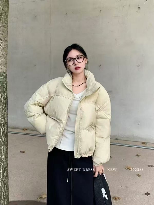 2025年羽绒服冬季女短款日韩风冬季新款鸭绒高级感羽绒服|undefined