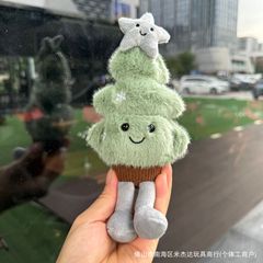 现货英国趣味圣诞系列圣诞树毛绒玩具公仔挂件送礼娃娃玩偶礼品