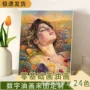 数字人物外贸定制油画
