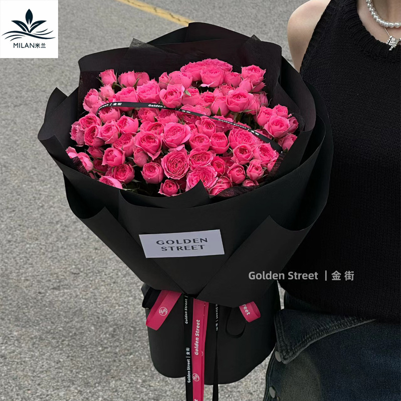 Nuevo dispositivo para envolver flores con pilar cuadrado, base fija para forro de ramo, molde para envolver flores cuadrado y redondo, cubo para arreglos florales