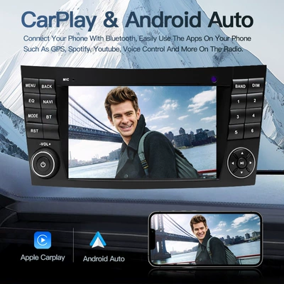 DVD Navigation | Android Car Central Control
