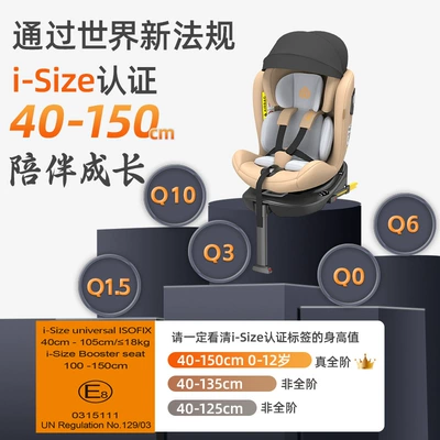 Car child safety seat, Seat for Car, Suitable for