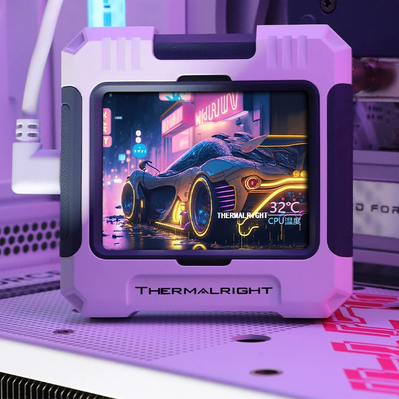 Limin FW360 ice armor modular LCD square screen integrated desktop computer CPU water cooling radiator