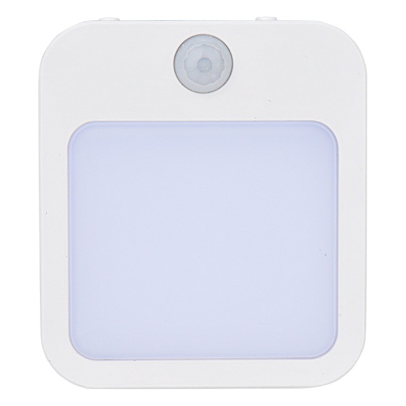 Nuevo modelo de luz con sensor transfronterizo, luz nocturna con atenuación continua, luz con sensor infrarrojo enchufable, luz infrarroja para el cuerpo humano en stock