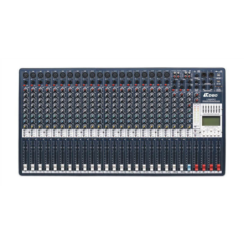 供应CDBO L-RU系列L24/4RU专业调音台舞台专用调音台带均衡带效果