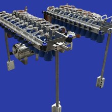 万向龙卷风风刀360度高速旋转气刀瞬间吹水吹干模组喷嘴工业除水