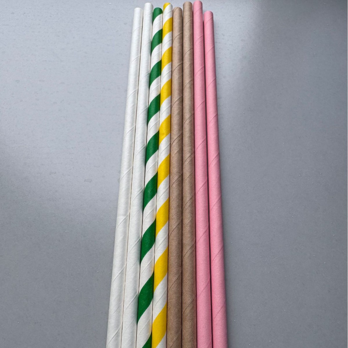 6mm × 200mm amarillo y blanco