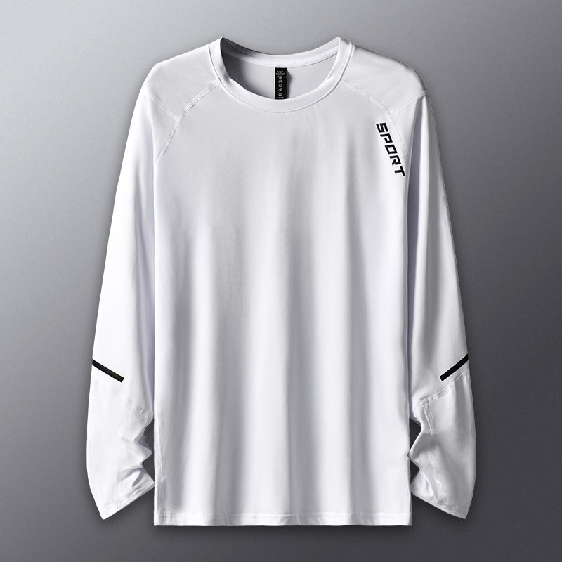 Ropa de secado rápido ropa interior deportiva masculina primavera y otoño fitness mangas largas ajuste juego de entrenamiento de baloncesto ropa de carrera chaqueta