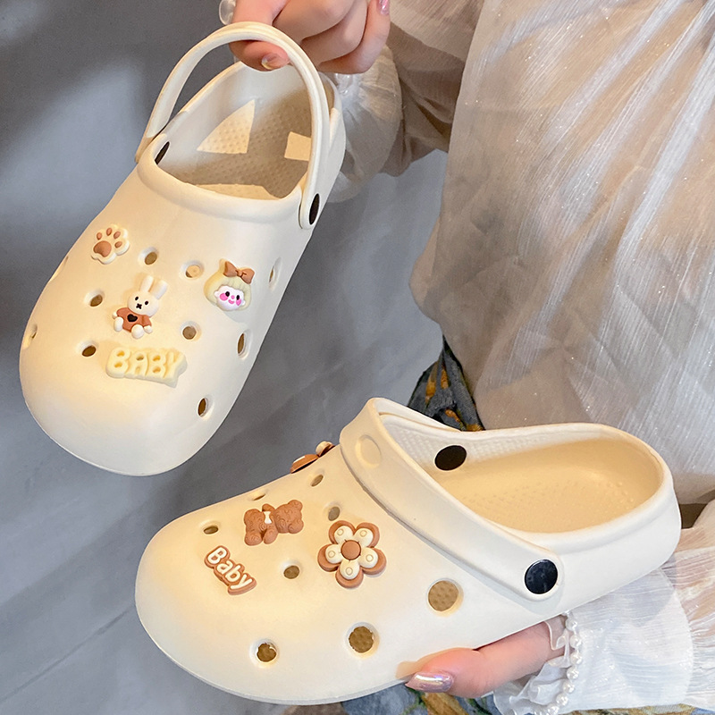 오프화이트< ♥ 〉토끼와 곰 꽃