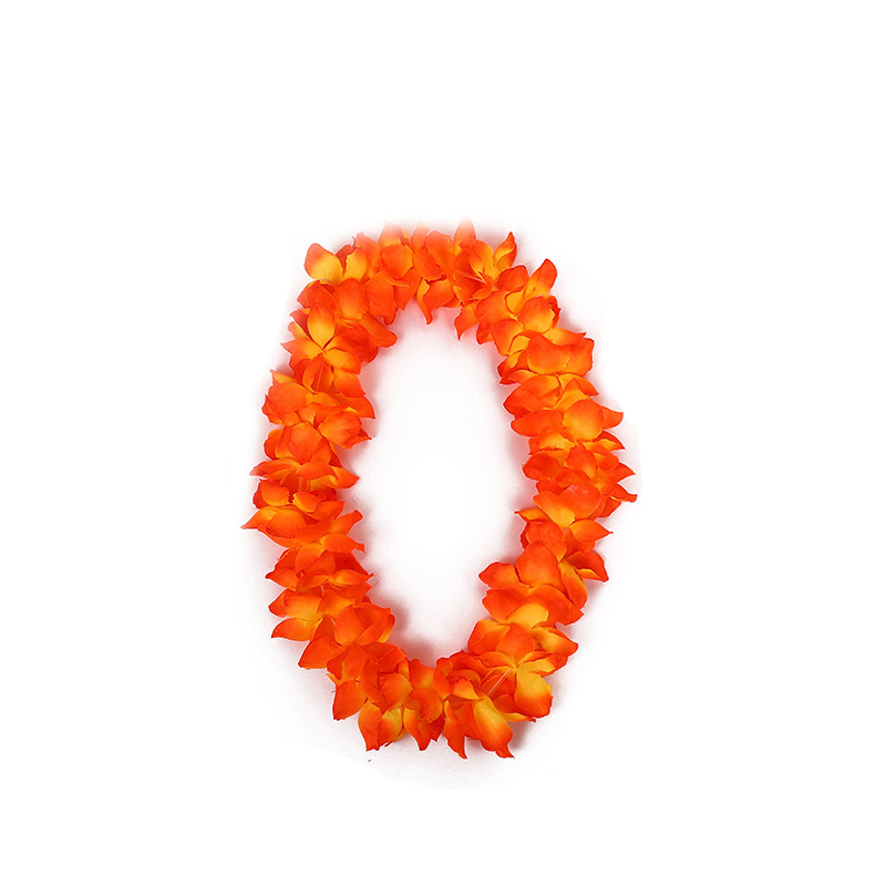 Fábrica al por mayor de hierba hawaiana falda cintura elástica niños adultos rendimiento vestir falda de hierba guirnalda sujetador