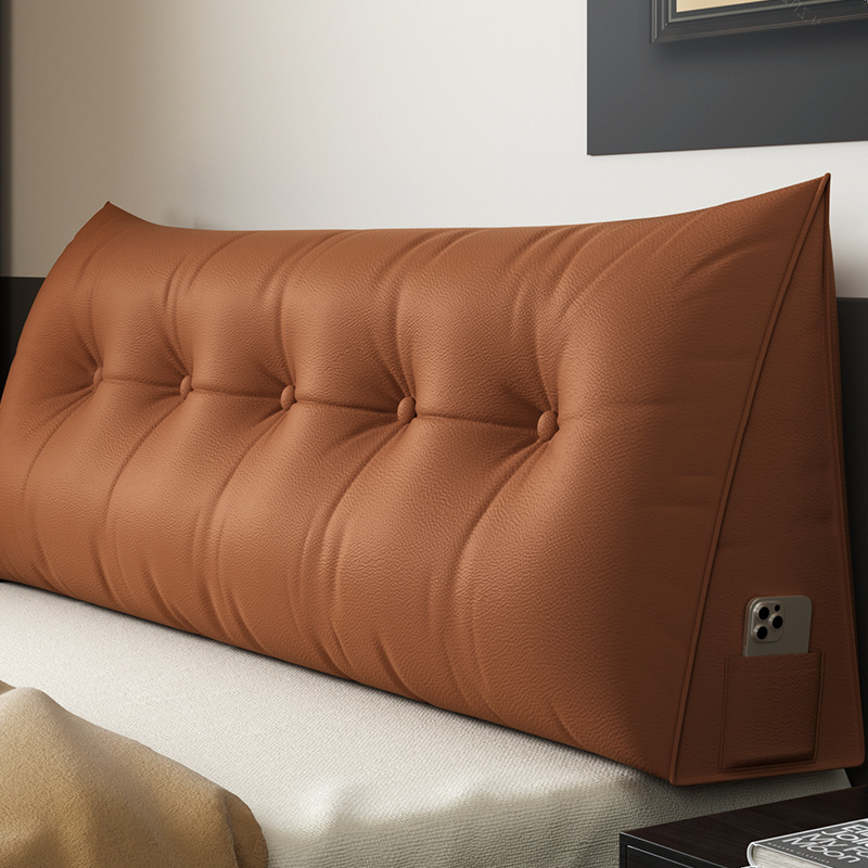 ベッドの上の柔らかいカバンのクッションの猫の爪の布の背もたれのベッドの上の畳は水洗いして洗濯できます。