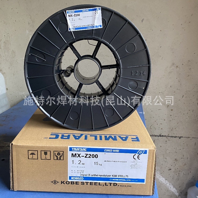 日本神钢MG-W5OB MG-W5OTB耐候钢药芯焊丝ER80S-G