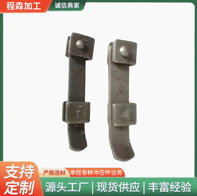 重型合页厂家供应规格多样焊接工业铰链重型车车厢冲压大铁合页