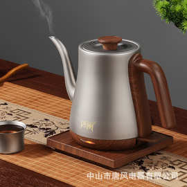 纯钛加厚水壶专用烧水壶家用电热水壶高档泡茶壶抑菌TF-1088