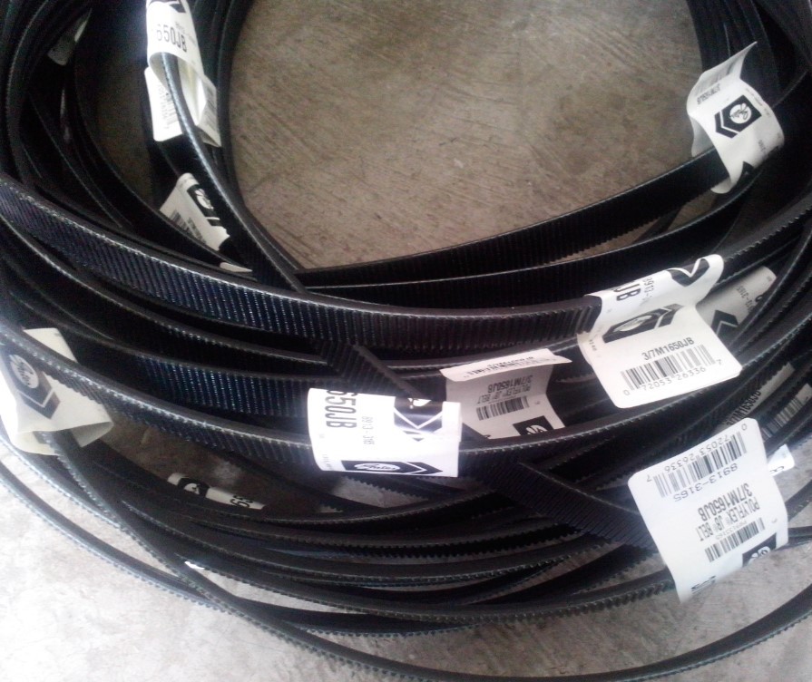 盖茨GATES POLYFLEX 2/7M975JB 3/7M975JB进口数控车床主轴皮带