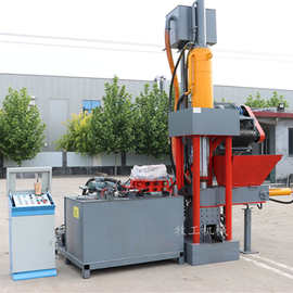 铝屑液压压饼机视频全自动液压压饼机图片广州金属液压压饼机